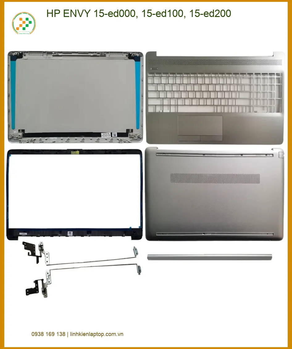 Thay Vỏ Laptop HP ENVY 15-ed - Lấy Ngay TPHCM Giá Rẻ