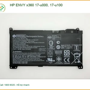 Pin Laptop HP ENVY x360 17-u000 17-u100 - Thay Nhanh - Giá Rẻ TPHCM
