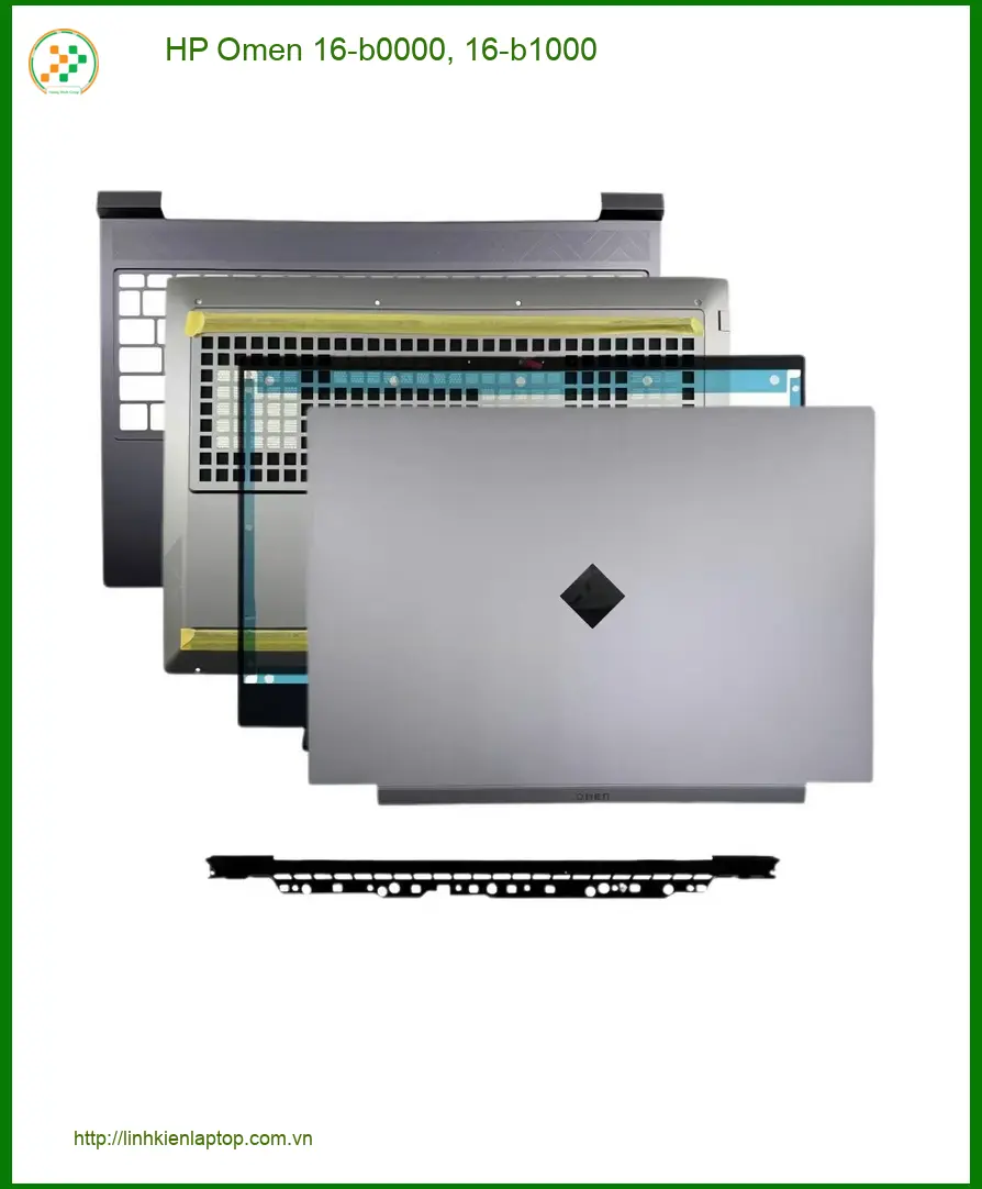 Vỏ Laptop HP Omen 16 - Thay vỏ lấy liền, Giá rẻ TPHCM