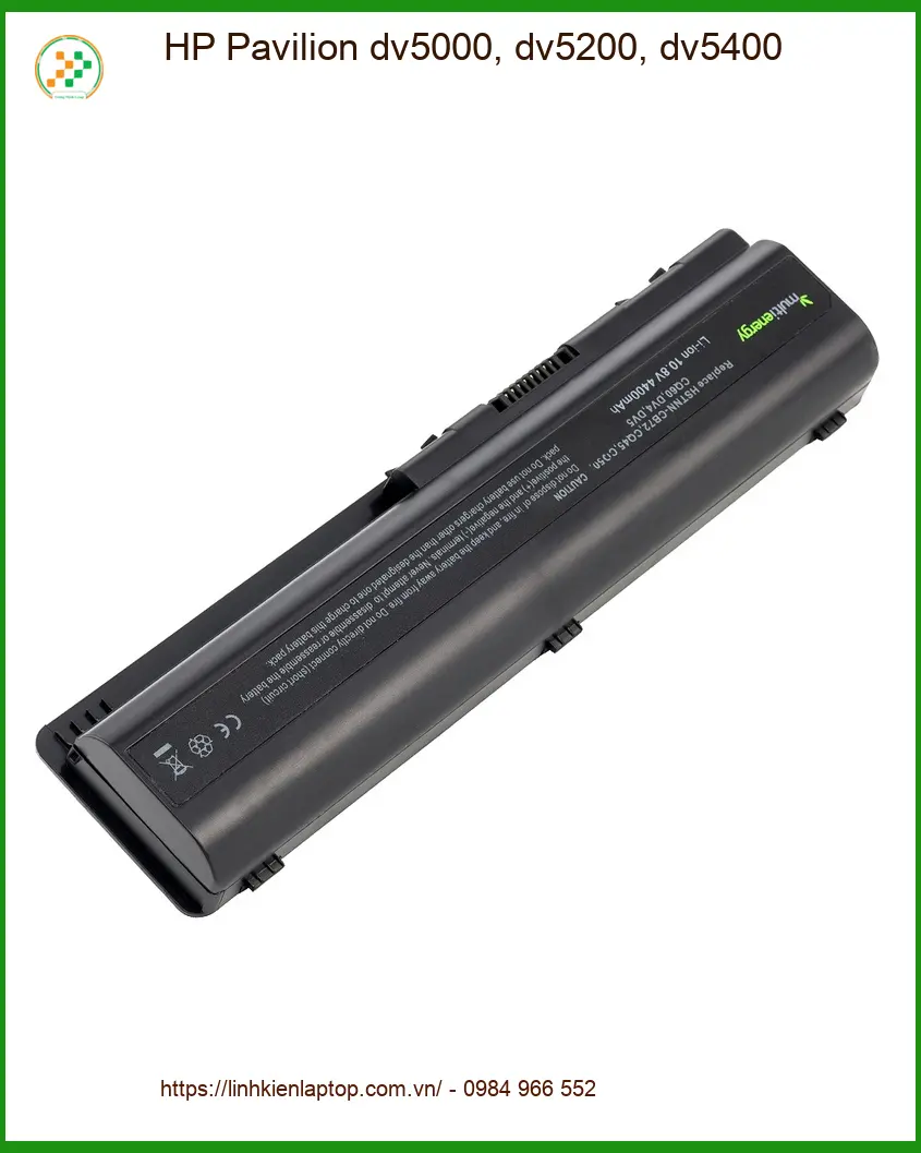 Pin Laptop HP Pavilion dv5000 - Thay Mới Tại Cửa Hàng TPHCM | Giá Tốt