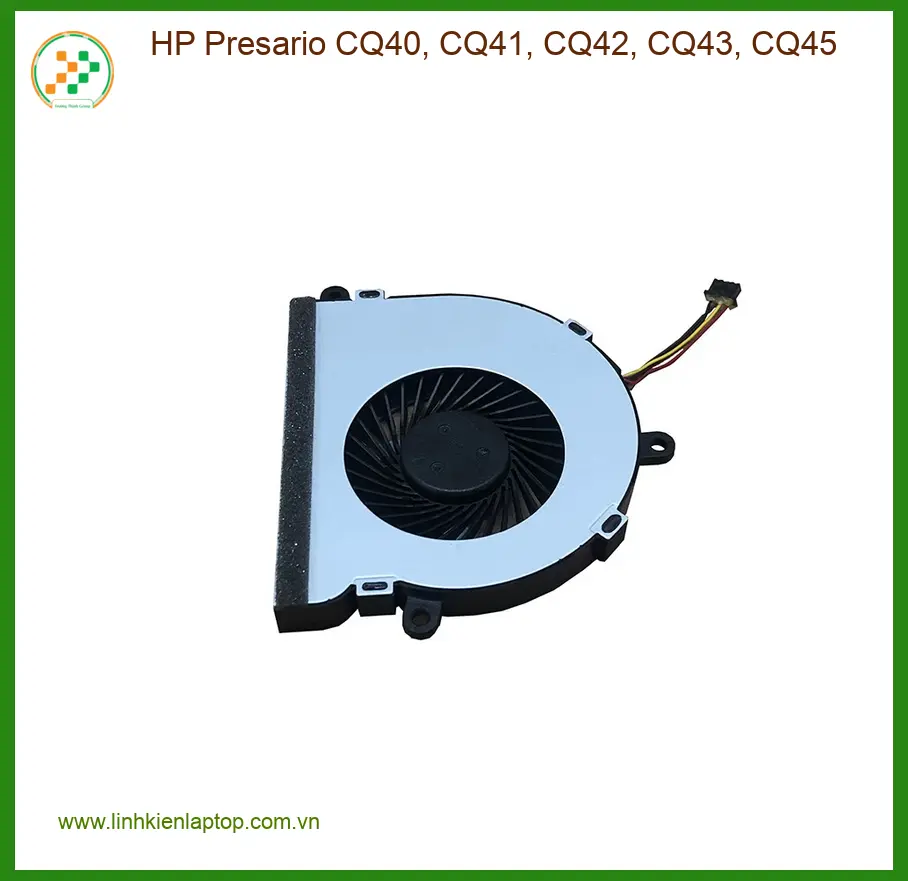 Quạt Laptop HP Presario CQ40-45 – Thay Thế Lấy Ngay Tại TPHCM