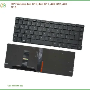 Bàn phím Laptop HP ProBook 440 G10, G11, G12, G13 - Thay Lấy Ngay TPHCM