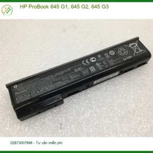 Pin Laptop HP ProBook G1 G2 G3 Chính Hãng - Thay Nhanh, Giá Tốt TPHCM