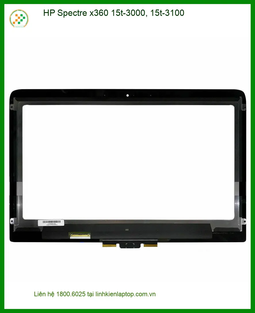 Màn hình Laptop HP Spectre x360 15t-3000, 15t-3100 - Thay Nhanh TPHCM