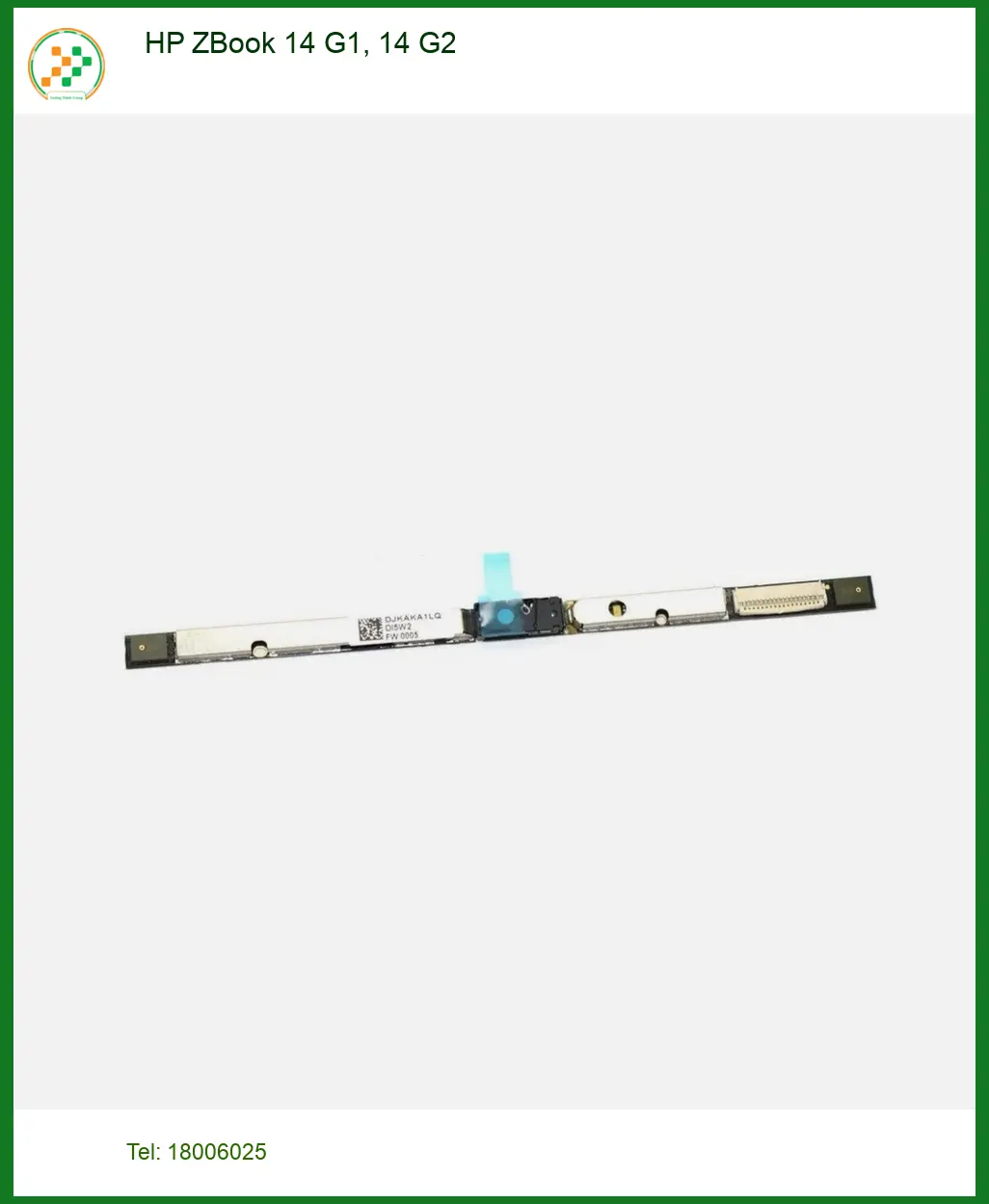 Webcam Laptop HP ZBook 14 G1 G2 - Thay Nhanh Tại TPHCM | Giá Rẻ