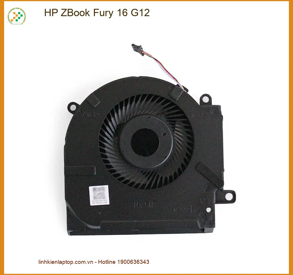 Fan Laptop HP ZBook Fury 16 G12 - Thay Lấy Liền Giá Rẻ TPHCM