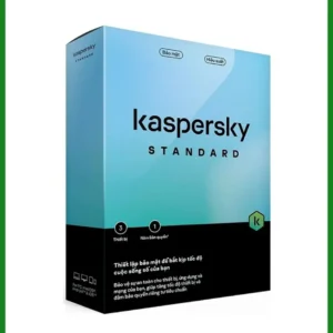 Antivirus Bản Quyền Kaspersky Standard 3 PC - Cài Đặt Tận Nơi TPHCM | Giá Tốt Nhất