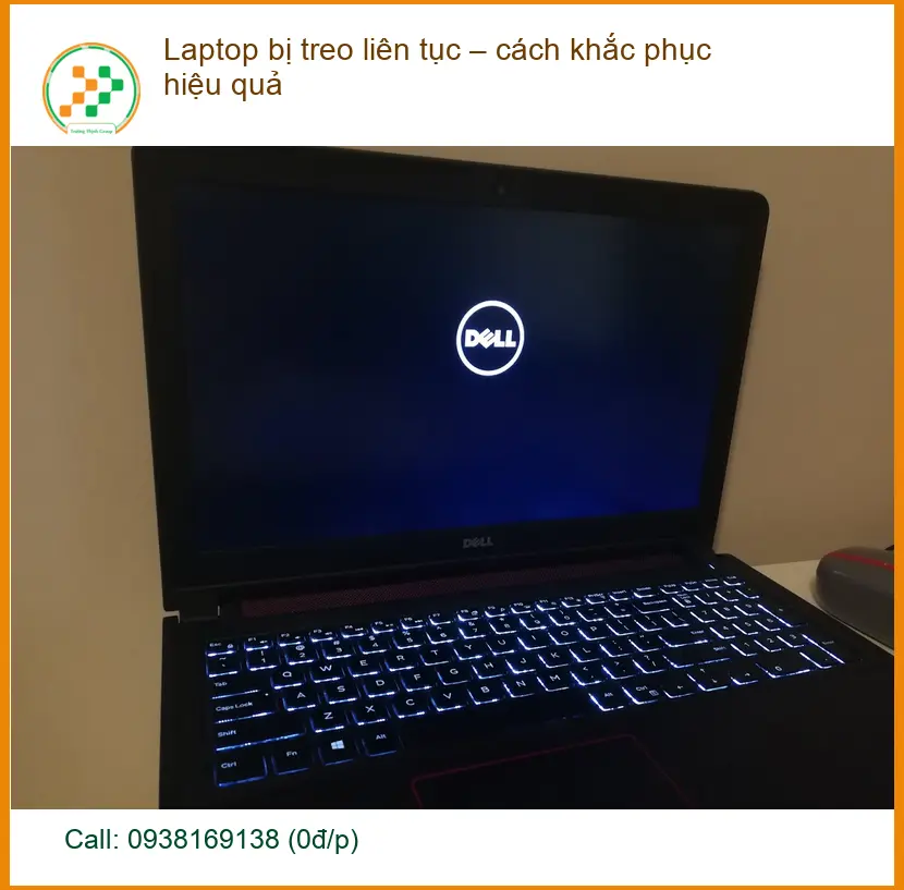 Laptop bị treo liên tục – Cách khắc phục hiệu quả - Trung tâm sửa uy tín