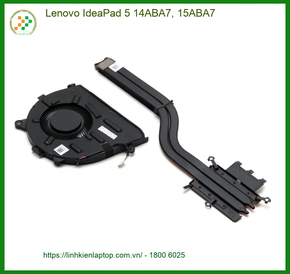Quạt Laptop Lenovo IdeaPad 5 14ABA7 15ABA7 - Thay Quạt Nhanh Giá Tốt TPHCM