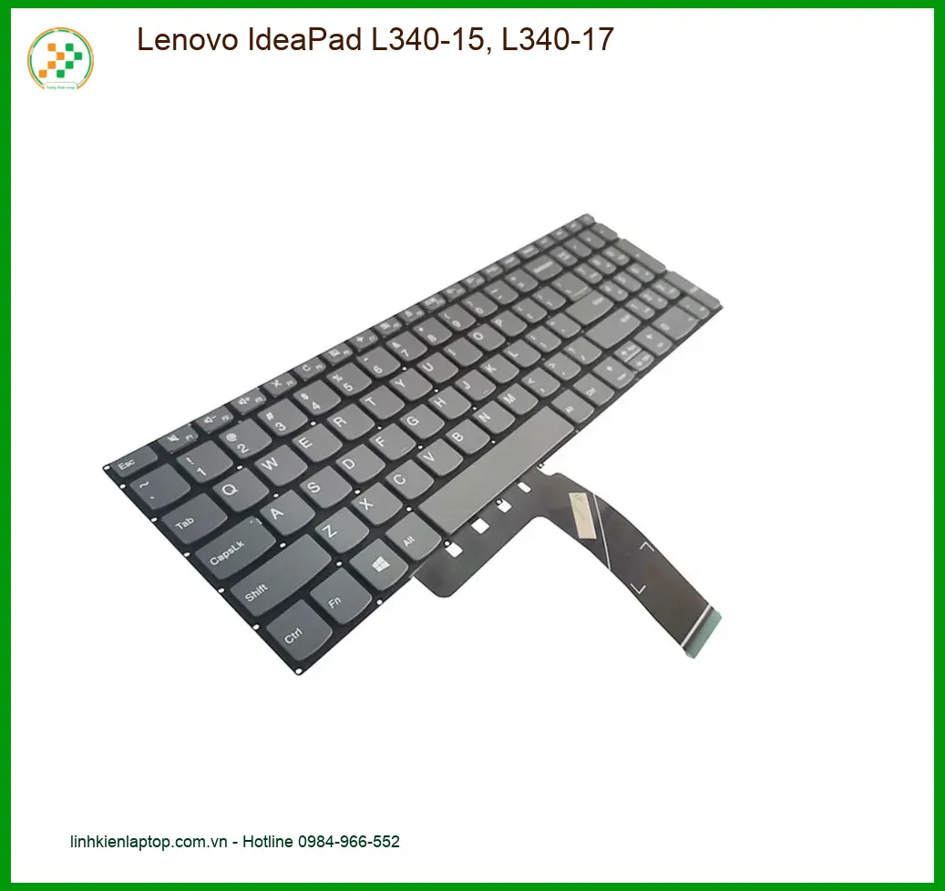 Bàn phím Laptop Lenovo L340 | Thay Nhanh - Giá Tốt TPHCM