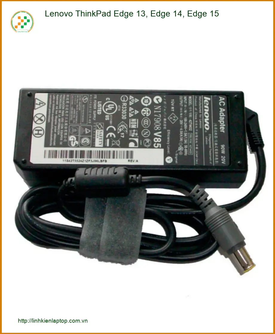 Sạc Laptop Lenovo ThinkPad Edge 13 14 15 | Giá Rẻ TPHCM - Giao Nhanh
