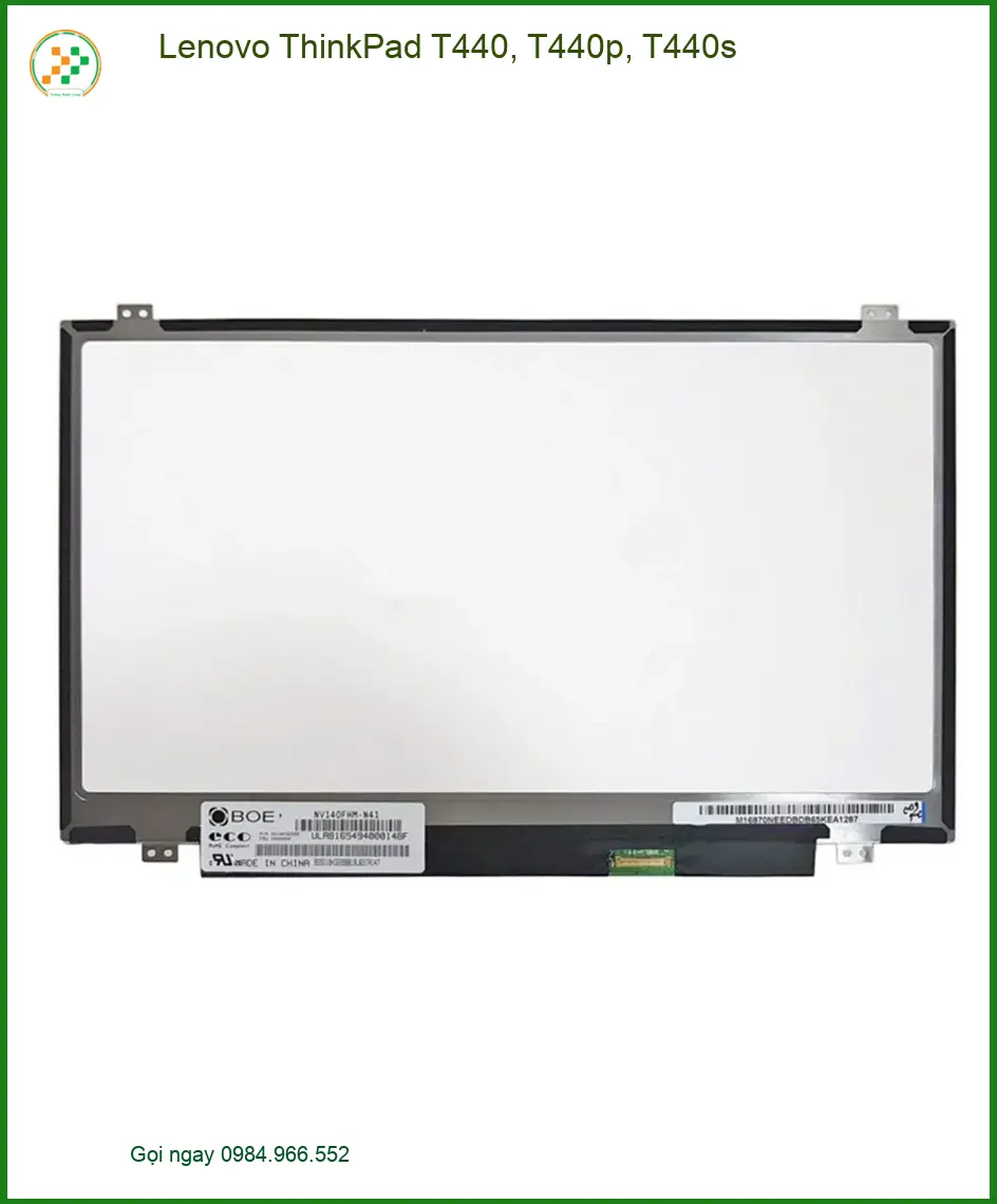 Màn hình Laptop LENOVO ThinkPad T440, T440p, T440s - Thay Nhanh, Giá Rẻ TPHCM