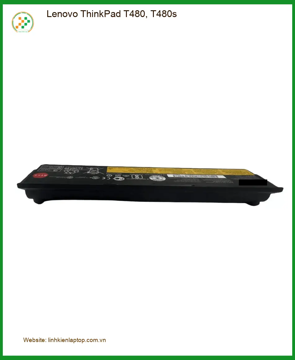 Pin Laptop LENOVO ThinkPad T480/T480s - Thay Ngay - Giá Tốt TPHCM