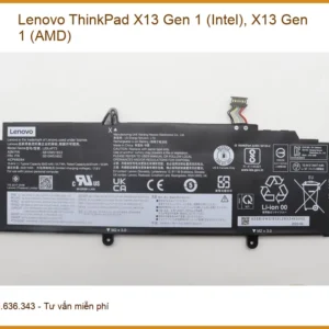 Pin Laptop Lenovo ThinkPad X13 Gen 1 (Intel/AMD) - Thay Nhanh Tại Shop TPHCM