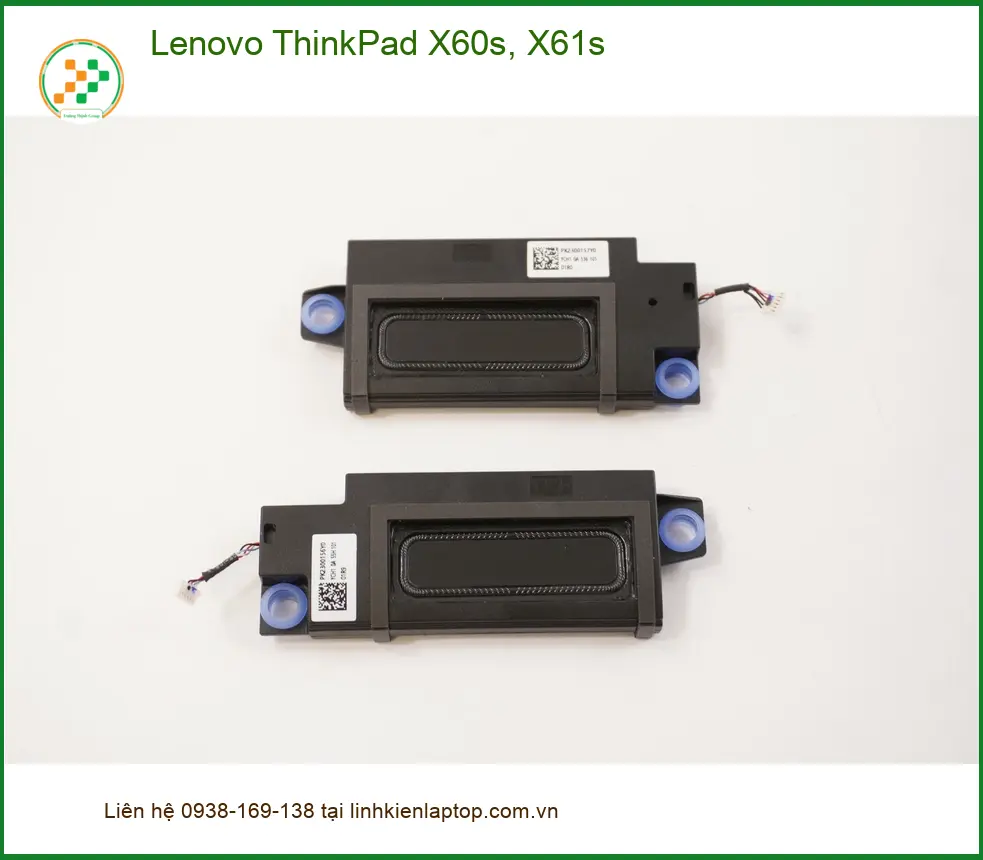 Loa Laptop LENOVO ThinkPad X60s, X61s - Thay Nhanh Tại Trung Tâm