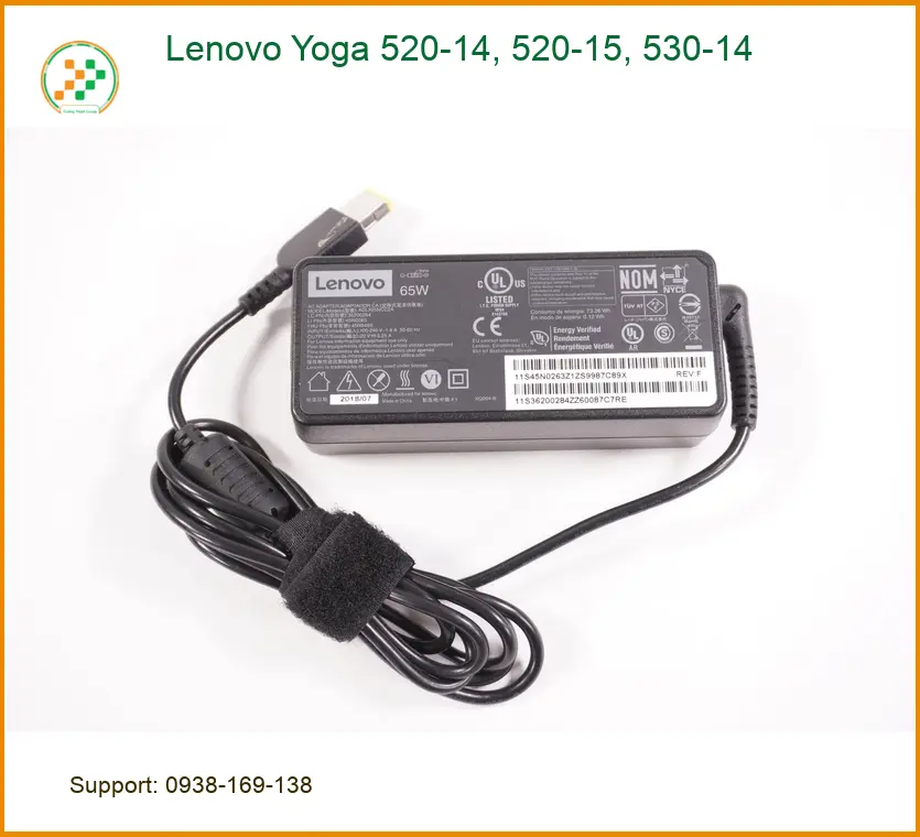 Sạc Laptop LENOVO Yoga 520 530 Chính Hãng - Cửa Hàng Trường Thịnh TPHCM