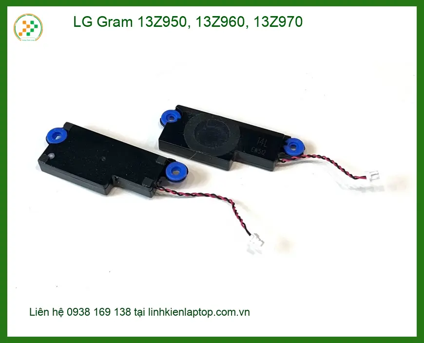 Loa Laptop LG Gram 13Z950 13Z960 13Z970 - Thay Loa Nhanh Lấy Liền TPHCM