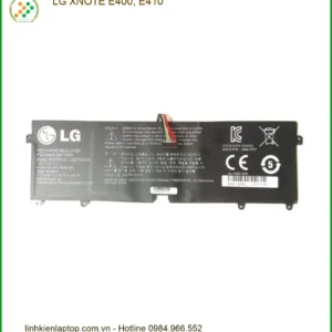 Pin Laptop LG XNOTE E400 E410 - Thay Nhanh TPHCM | Giá Rẻ Hôm Nay | Gần Nhất