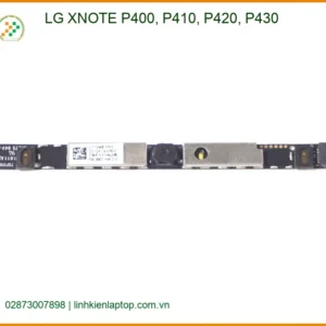 Webcam Laptop LG XNOTE P400 P410 P420 P430 - Thay Lấy Liền TPHCM