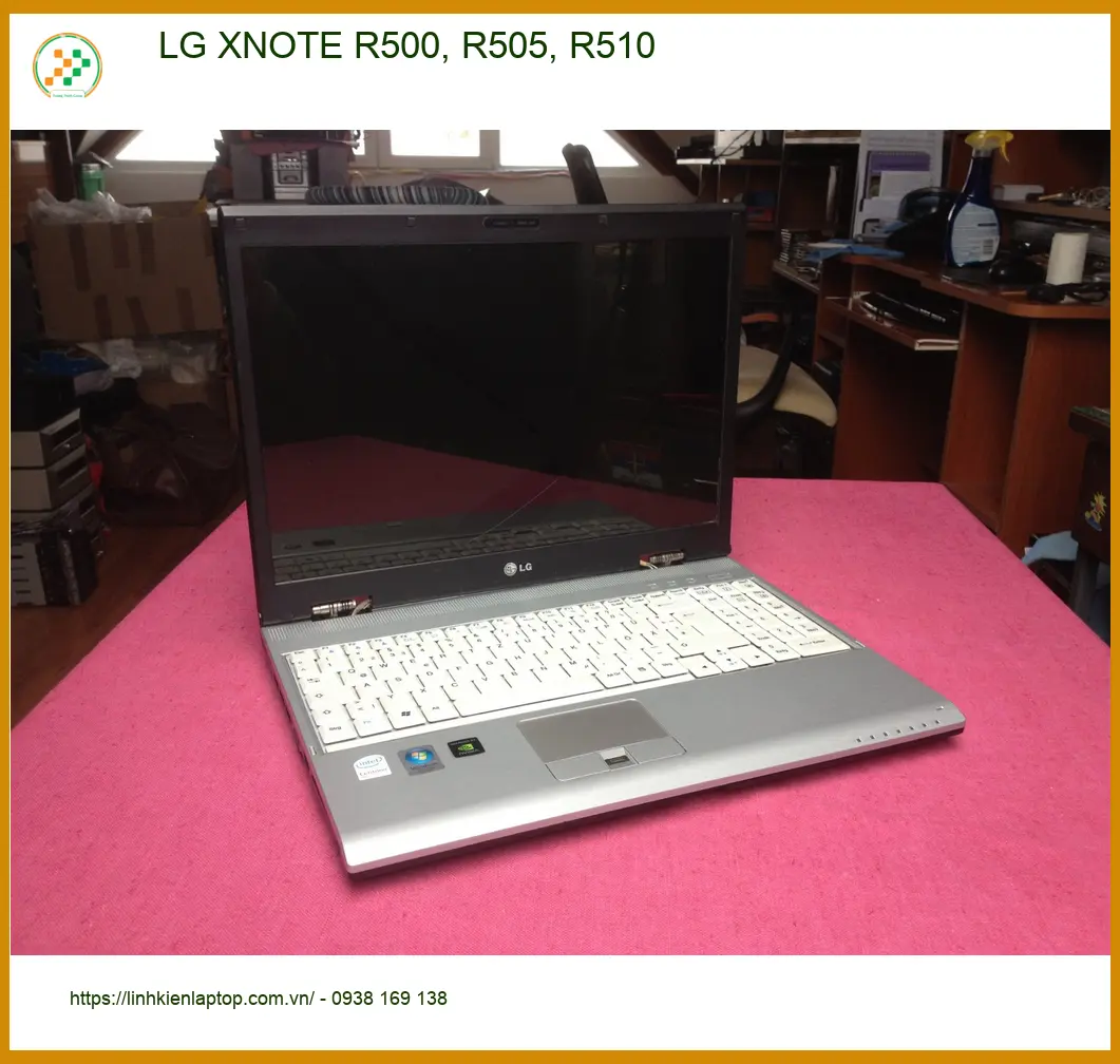 Loa Laptop LG XNOTE R500 R505 R510 - Giá Rẻ, Thay Lấy Ngay TPHCM
