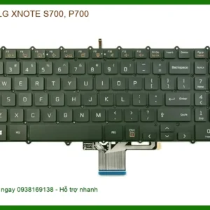 Bàn phím Laptop LG XNOTE S700 P700 - Thay Nhanh Chóng Tại Trung Tâm TPHCM