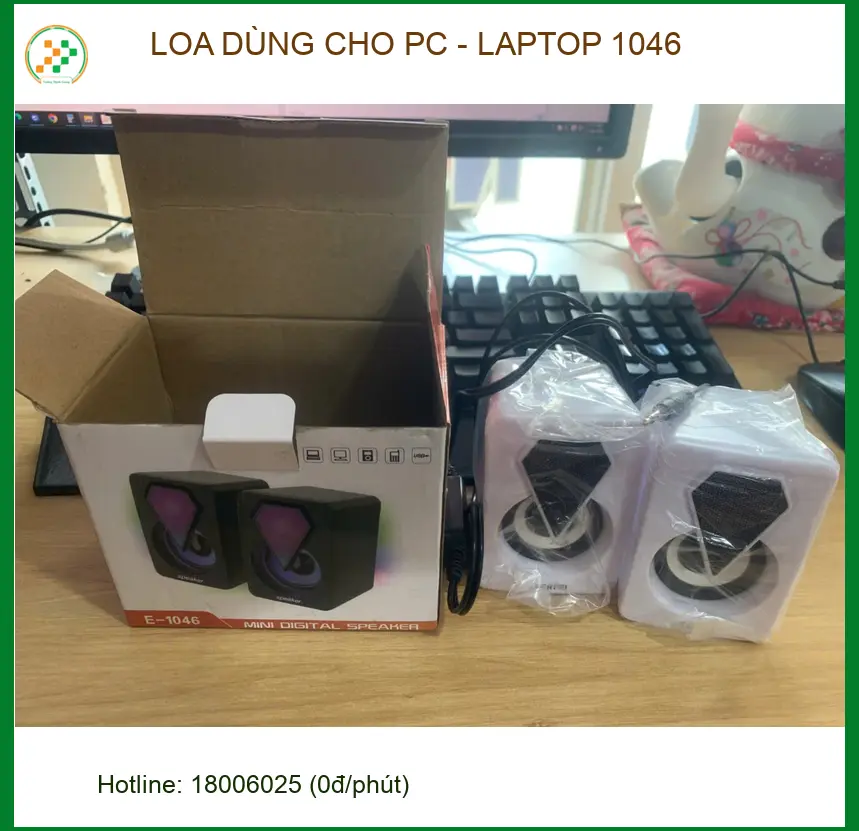 Cô Thanh tìm cửa hàng loa dùng cho PC - Laptop Quận Tân Bình giá rẻ gần đây ảnh thực tế 1