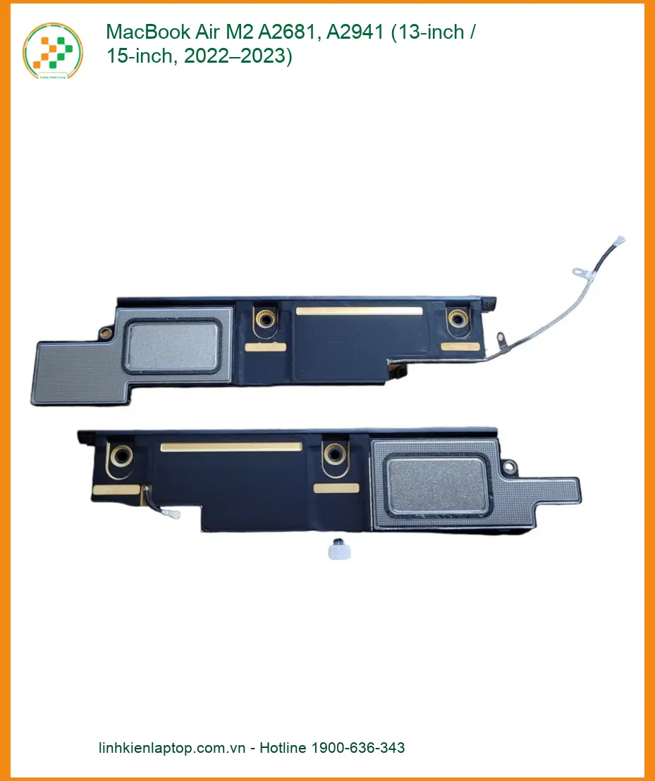 Loa Laptop APPLE MacBook Air M2 - Thay Loa Lấy Liền Giá Rẻ TPHCM