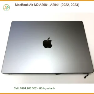 Vỏ Laptop MacBook Air M2 A2681 - Thay Nhanh Lấy Liền | Trung Tâm TPHCM