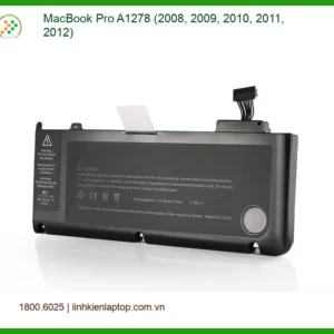 Pin Laptop Macbook Pro A1278 - Trung Tâm Thay Lấy Liền Giá Tốt TPHCM