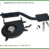 Quạt Laptop APPLE MacBook Pro A1425 - Lắp Đặt Lấy Liền - Giá Rẻ Tại TPHCM