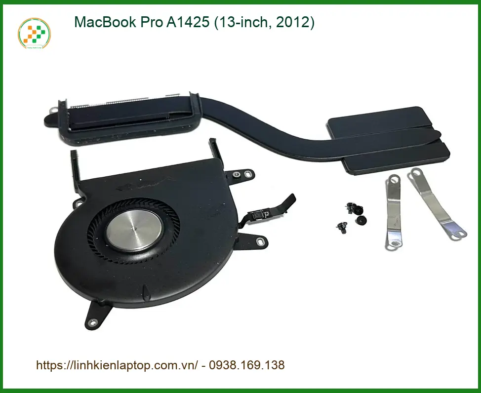Quạt Laptop APPLE MacBook Pro A1425 - Lắp Đặt Lấy Liền - Giá Rẻ Tại TPHCM