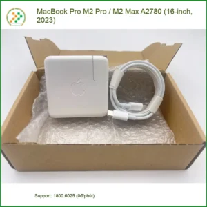 Sạc MacBook Pro M2 Max A2780 - Thay Nhanh Lấy Liền - Giá Rẻ TPHCM
