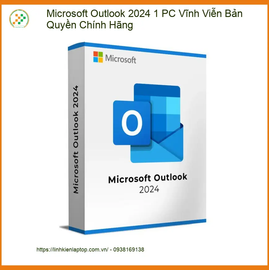 Bản Quyền Microsoft Outlook Vĩnh Viễn - Kích Hoạt Tức Thì - Giá Rẻ Nhất TPHCM