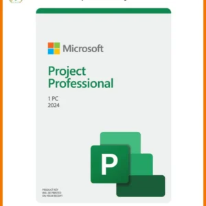 Key Microsoft Project Professional Vĩnh Viễn - Cài Đặt Tận Nơi TPHCM
