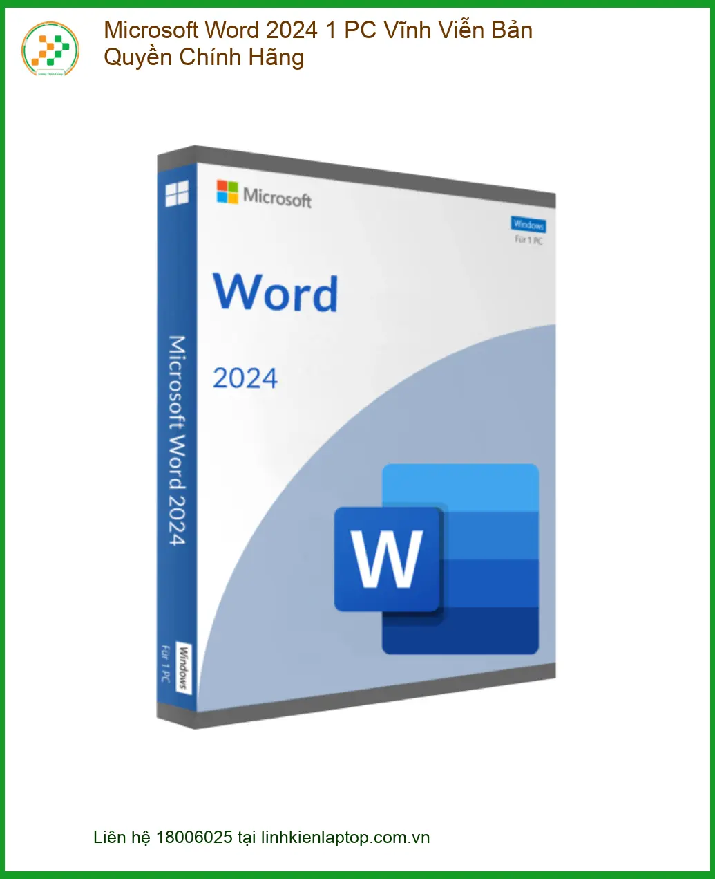 Office Bản Quyền MS Word 1 PC Vĩnh Viễn Chính Hãng | Cài Đặt Nhanh TPHCM