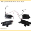 Loa Laptop MSI Apache GE70, GE72, GE73, GE75 - Thay Nhanh, Giá Rẻ TPHCM