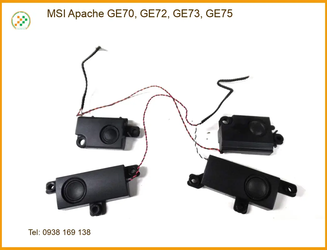 Loa Laptop MSI Apache GE70, GE72, GE73, GE75 - Thay Nhanh, Giá Rẻ TPHCM