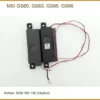 Loa Laptop MSI GS60 GS63 GS65 GS66 - Thay Nhanh Tại Trung Tâm TPHCM