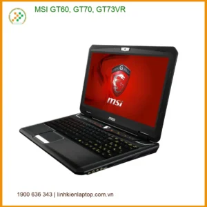Vỏ Laptop MSI GT60, GT70, GT73VR - Thay Vỏ Laptop TPHCM Giá Rẻ, Lấy Ngay