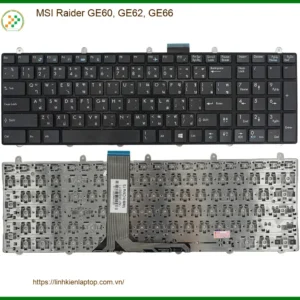 Bàn phím Laptop MSI GE60 GE62 GE66 | Thay Nhanh Tại Cửa Hàng TPHCM