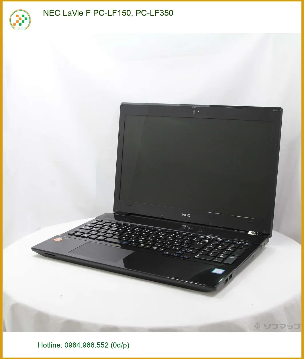 Vỏ Laptop NEC LaVie F - Thay Nhanh Tại TPHCM