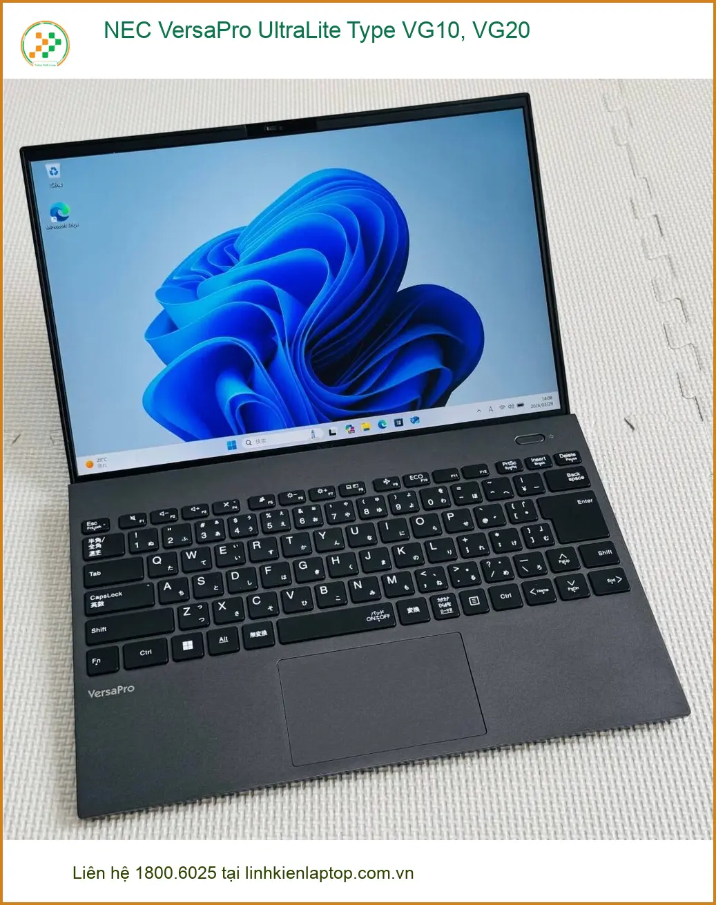 Quạt Laptop Nec VersaPro VG10 VG20 - Sẵn Hàng - Thay Nhanh Tại Cửa Hàng TPHCM