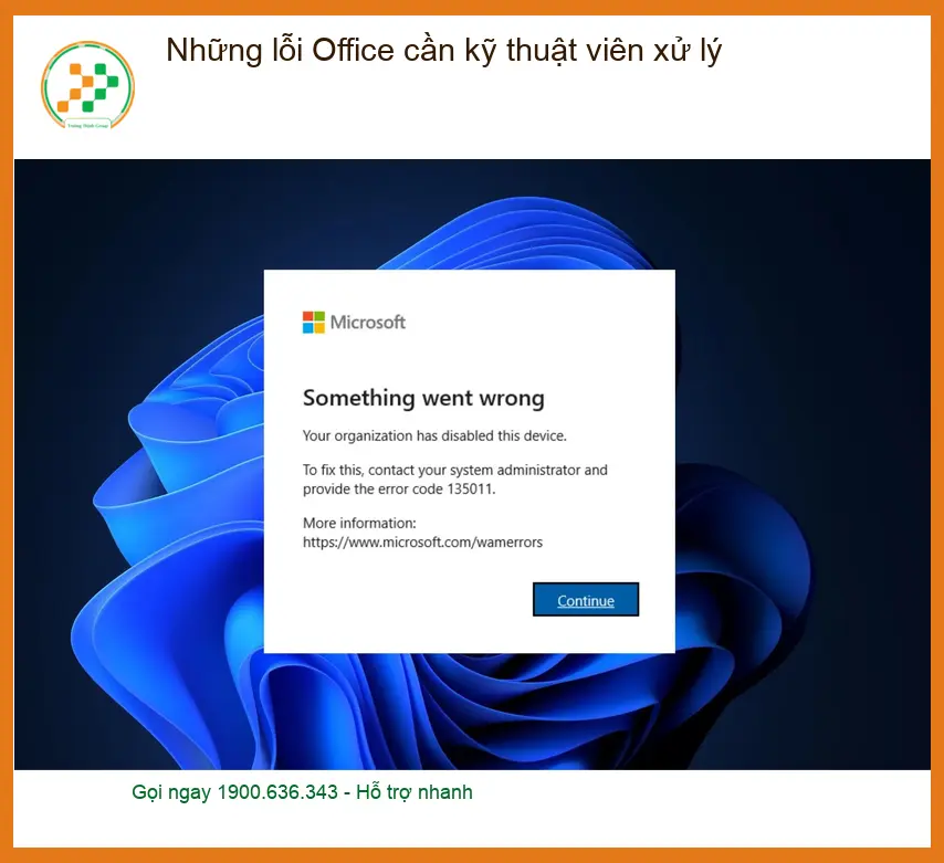 Văn phòng Những lỗi Office cần kỹ thuật viên xử lý - Trung tâm hỗ trợ gần đây