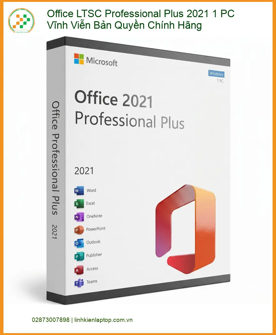Office LTSC Professional Plus Bản Quyền - Giá Rẻ TPHCM Gần Nhất