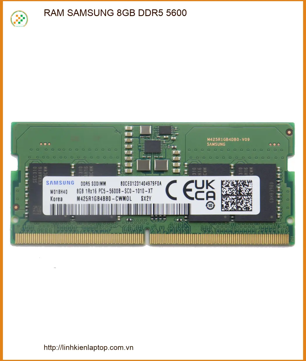 RAM Laptop Samsung 8GB DDR5 5600 - Cửa Hàng TPHCM | Giá Rẻ Nhanh