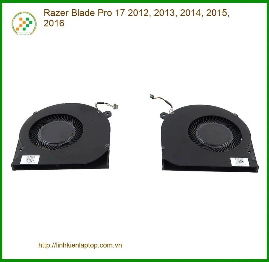 Quạt Laptop Razer Blade Pro 17 - Thay Nhanh Trong Ngày TPHCM