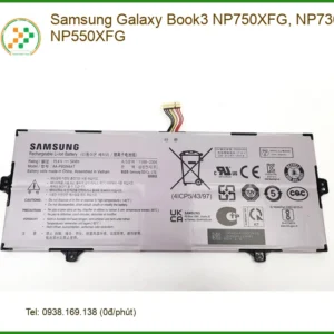 Pin Laptop Samsung Galaxy Book3 - Thay Pin Nhanh TPHCM Lấy Liền Tại Cửa Hàng