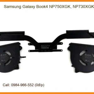 Quạt Laptop Samsung Galaxy Book4 NP750XGK | Trung Tâm Sửa Lấy Liền Gần Đây