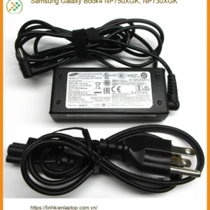 Sạc Laptop Samsung Galaxy Book4 NP750XGK, NP730XGK | Thay Nhanh, Giá Rẻ TPHCM