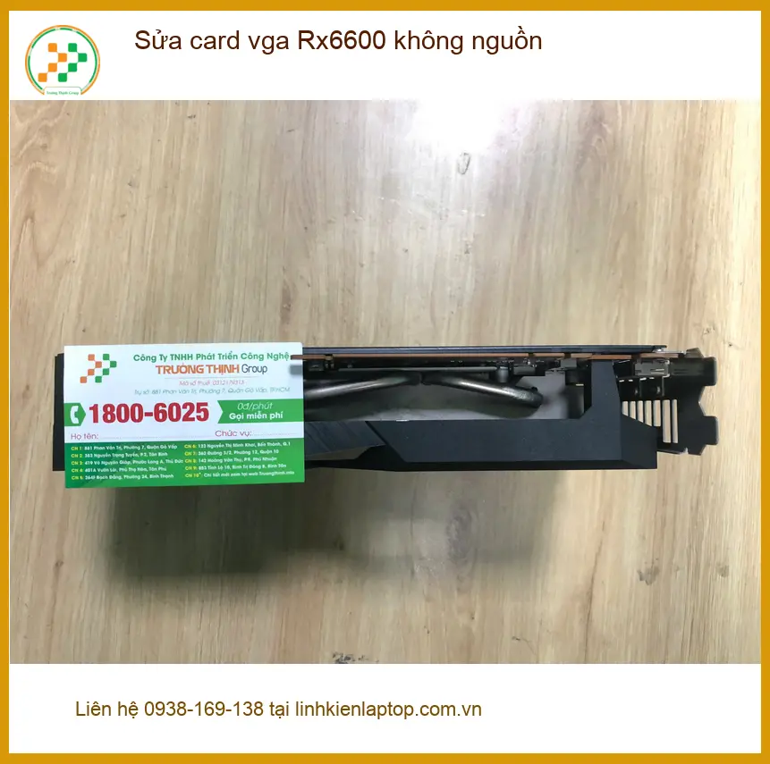 Trung tâm Sửa card vga Rx6600 không nguồn Quận Bình Tân - Em Bình cần gấp ảnh thực tế 1